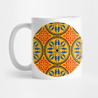 Moroccan Pattern (Decorative Border) Mug